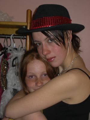 Pauline et Mi