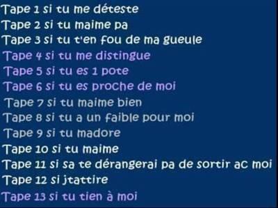 Repond ...
