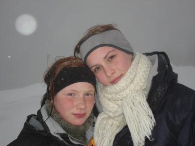 Ma belle soeur et moi meme