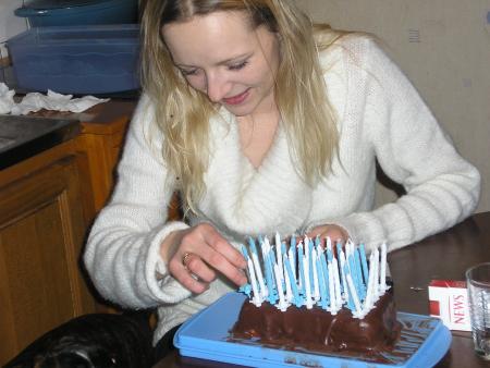 Zabeth en Action