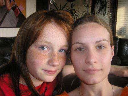 MOi et ma belle soeur cherie